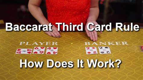 non natural hand baccarat|Baccarat Third Card Rule Explained: A Complete Guide.